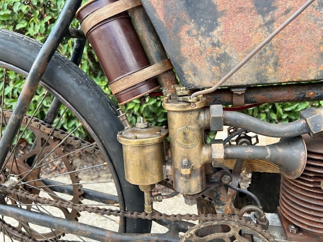 1903 Peugeot racer 1903 oldtimer motorfiets te koop