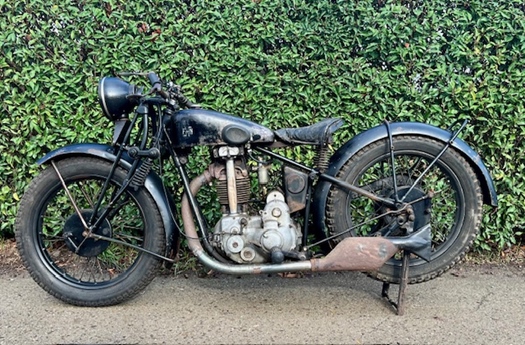 1931 FN M67D vooroorlogse oldtimer motorfiets te koop