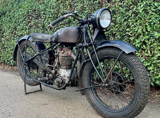 1931 FN M67D oldtimer motorfiets te koop