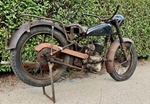 1934 Gillet confort 400cc oldtimer motorfiets te koop