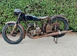 1934 Gillet confort 400cc oldtimer motorfiets te koop