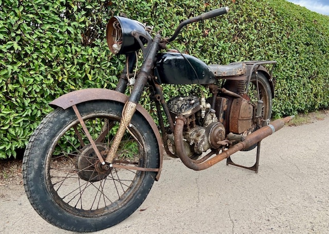 1934 Gillet confort 400cc oldtimer motorfiets te koop
