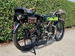 1926 Royal Enfield Sports model 351 oldtimer motorfiets te koop