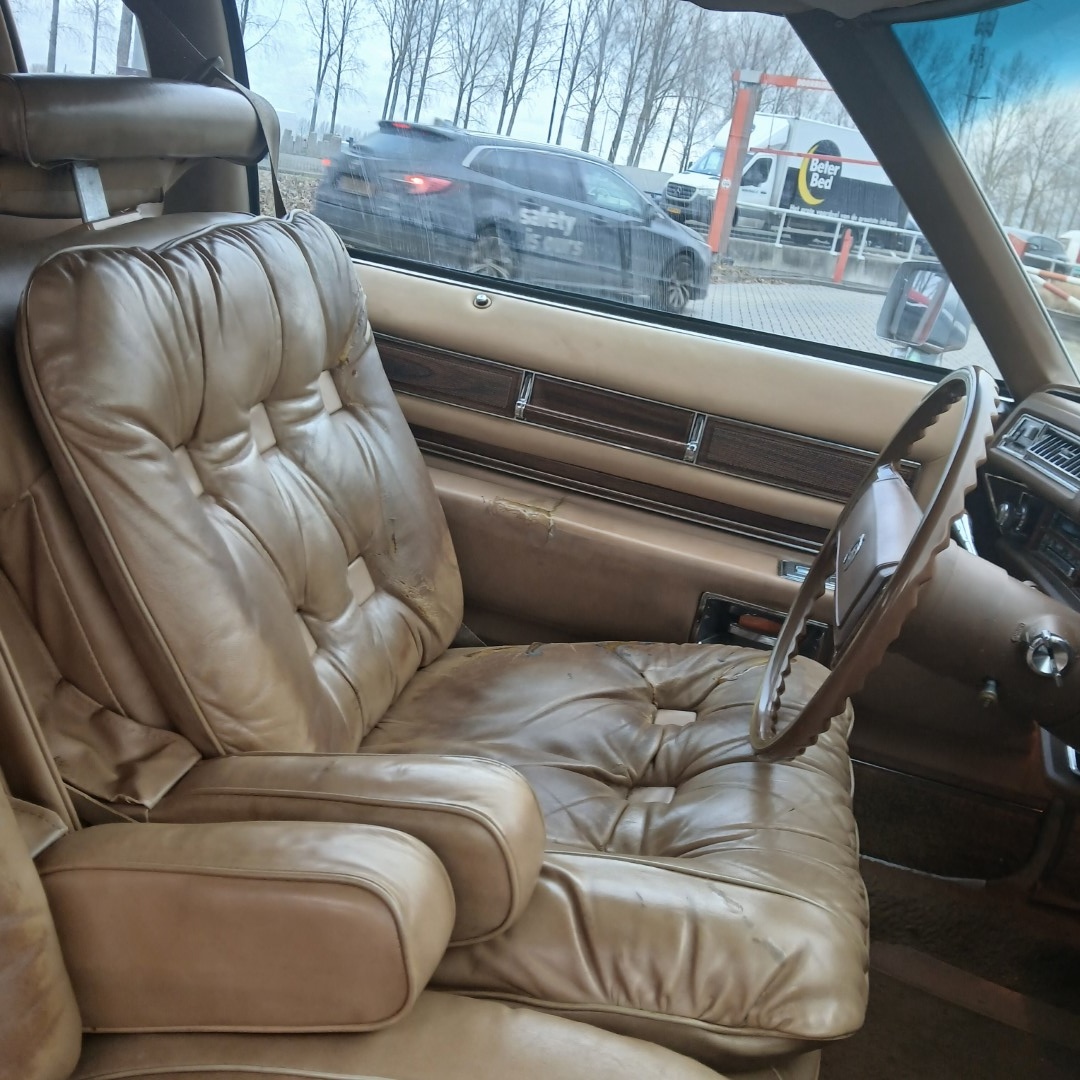 1977 Cadillac Eldorado Biarritz  oldtimer te koop