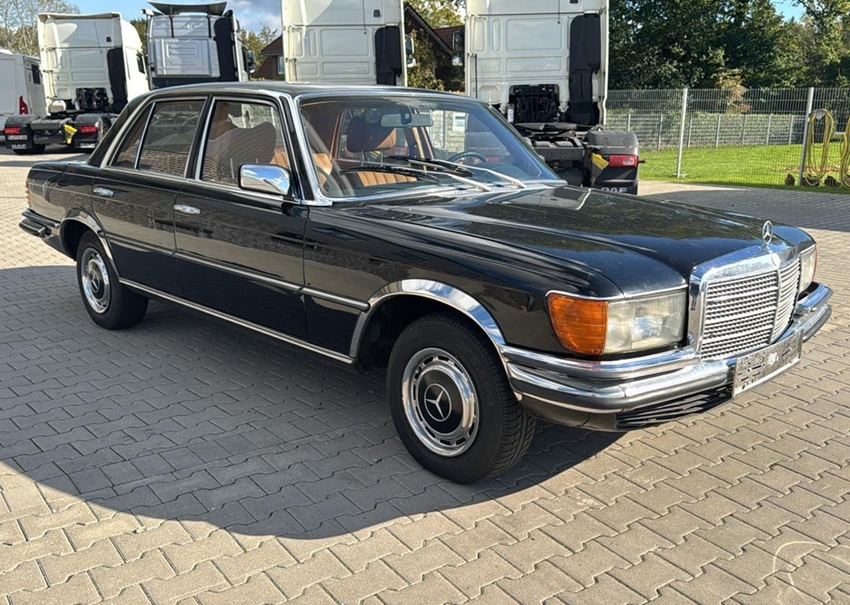 1977 Mercedes 280SE oldtimer te koop