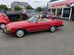 1986 Mercedes 560SL oldtimer te koop