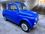 1971 Fiat 500 Giardiniera Pickup oldtimer te koop