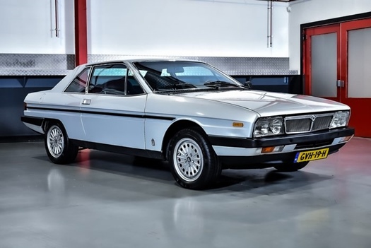 1981 Lancia Gamma Coupe 2500 I.E. oldtimer te koop