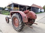 1954 Fahr D45L very good runner, oldtimer tractor te koop