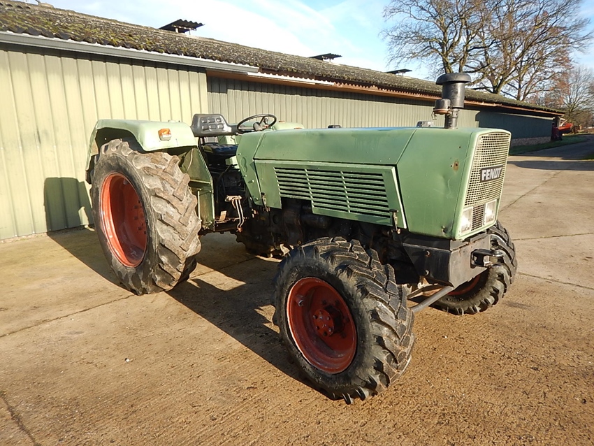1978 Fendt Farmer 3SA oldtimer tractor te koop