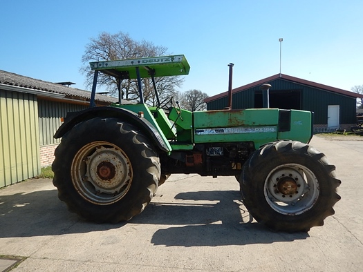 Deutz DX160 4WD oldtimer tractor te koop