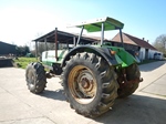 Deutz DX160 4WD oldtimer tractor te koop