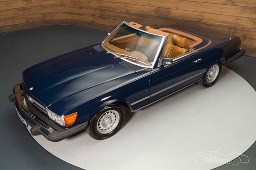 1976 Mercedes 450SL oldtimer te koop