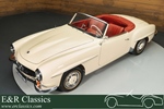 1956 Mercedes 190SL oldtimer te koop