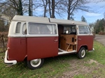 1972 Volkswagen T2a camper oldtimer te koop