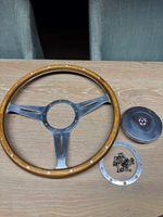 stuur Moto Lita 14 inch oldtimer te koop