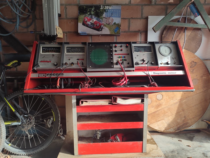 Diagnose toestel Facom te koop