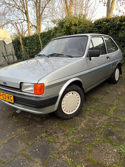 1985 Ford Fiesta MK 2 oldtimer te koop