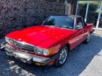 1986 Mercedes 560 SL R107 Roadster + Hardtop oldtimer te koop