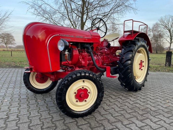1960 Porsche Standard 218H oldtimer tractor te koop