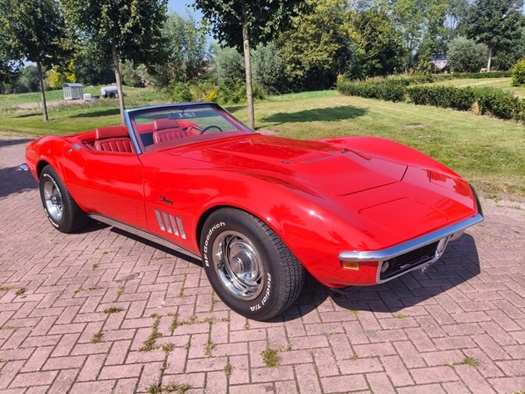 1968 Chevrolet Corvette 427 V8 oldtimer te koop