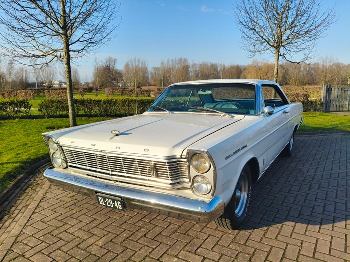 1965 Ford Galaxie 500 oldtimer te koop