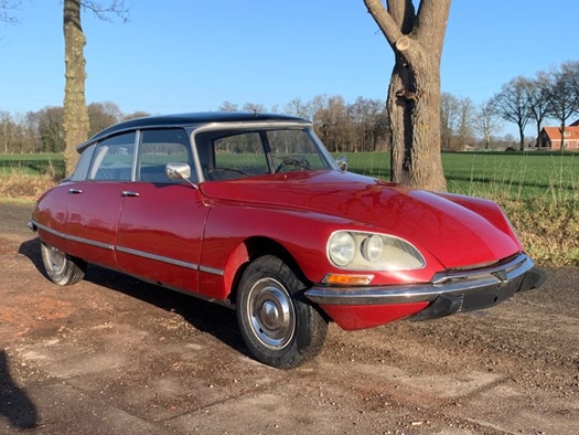 1969 Citroën ID 19 oldtimer te koop