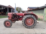 1954 Fahr D45L very good runner, oldtimer tractor te koop