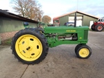 1953 John Deere 50 oldtimer tractor te koop