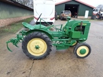 1943 John Deere L  Electric start with cultivators oldtimer tractor te koop