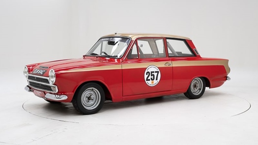 1965 Ford Cortina MK1 oldtimer te koop