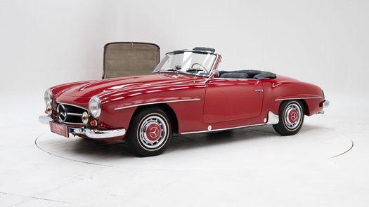 1962 Mercedes 190 SL oldtimer te koop