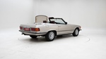1985 Mercedes 380 SL + hardtop oldtimer te koop