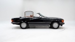 1986 Mercedes 560 SL oldtimer te koop