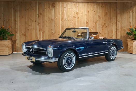 1968 Mercedes 280SL oldtimer te koop