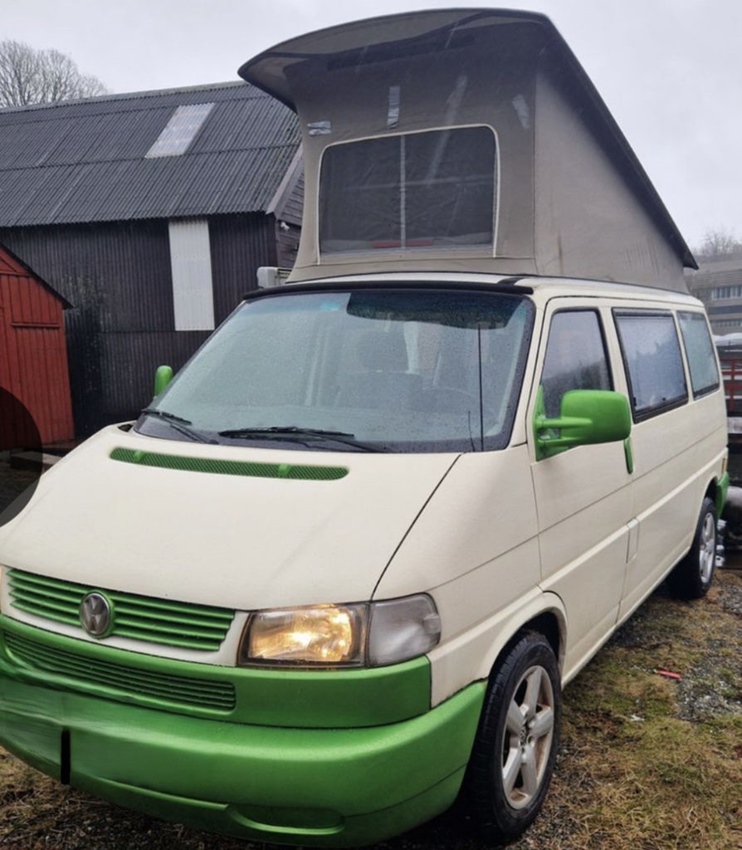 1996 Volkswagen T4 Camper oldtimer te koop