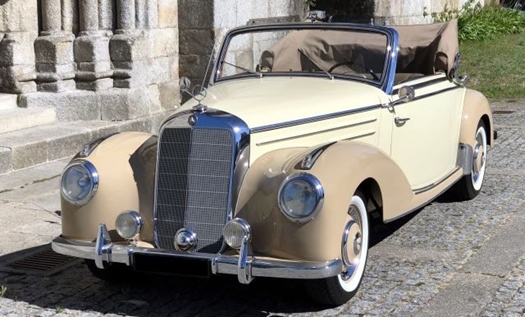 1952 Mercedes 220 A oldtimer te koop