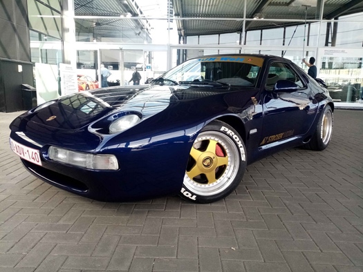 1988 Porsche 928 oldtimer te koop