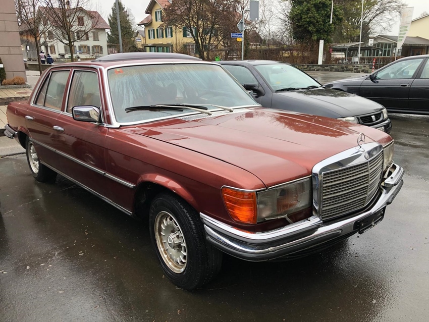 1976 Mercedes 280SE oldtimer te koop