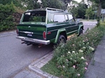 1977 Jeep Cherokee oldtimer te koop