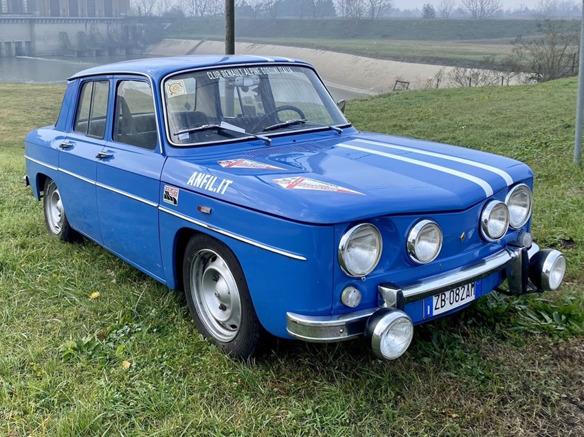 1967 Renault 8 oldtimer te koop