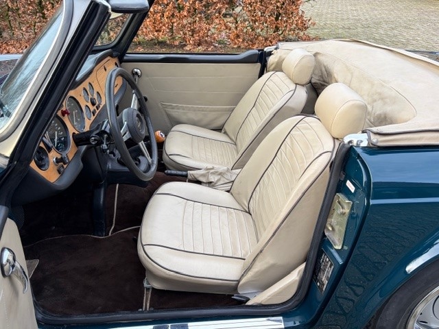 1973 Triumph TR6, Triple Weber oldtimer te koop