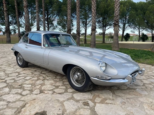 1968 Jaguar E-Type 4.2 - 2+2 Coupé oldtimer te koop