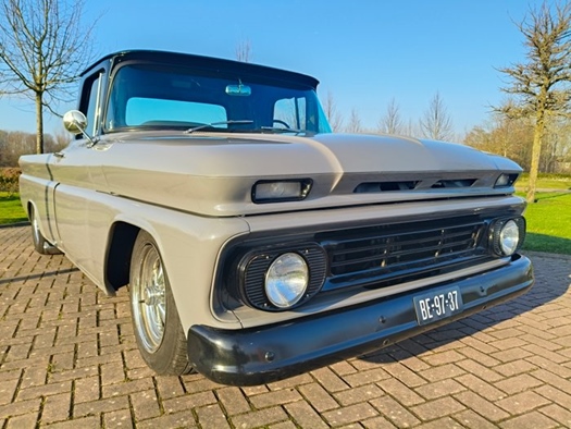 1962 Chevrolet C10 Fleetline V8 oldtimer te koop