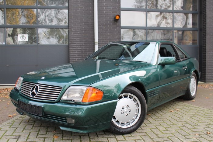 1989 Mercedes SL500 oldtimer te koop