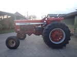 1969 International Farmall 856 Diesel oldtimer tractor te koop