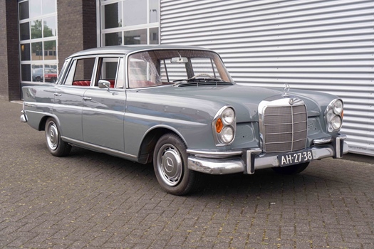 1962 Mercedes 220S oldtimer te koop