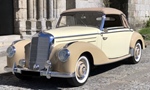 1952 Mercedes 220 A oldtimer te koop
