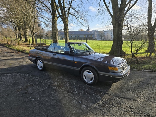 1994 Saab 900 TURBO 16 cabriolet oldtimer te koop