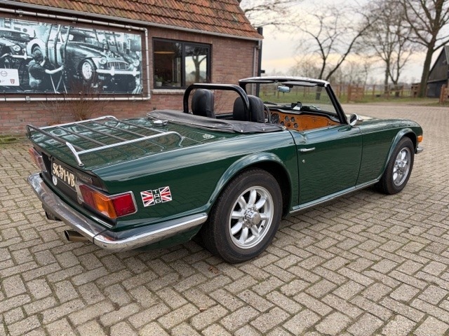 1976 Triumph TR6, Overdrive oldtimer te koop